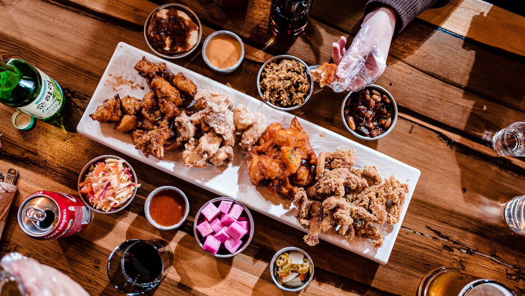 Kikiriki, el restaurante coreano especializado en pollo frito